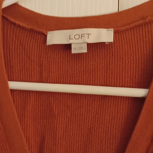 Loft Short sleeved sweater M - Picture 3 of 4